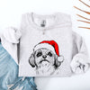 Shih Tzu Lover Dog Breed Portrait And Mascot Art For Pet Parents Everywhere Sweatshirt