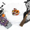 Shineful Halloween Everyday T-Shirt - Unisex Spooky Season Tee, Whimsical Holiday Apparel