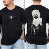 Shizuku Hunter x Hunter Vintage Double-Printed Heavyweight