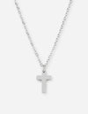 Silver Cross Necklace