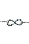 Silver Body Waist Chain- Infinity