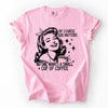 Size Matters Coffee Lover Sarcastic Rude Hilarious Bold Witty Comfort Colors Tee