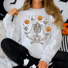 Skeleton, Juggling, Halloween, Jack-O-Lantern Sweatshirt
