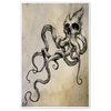 Skulltapus Tattoo Print