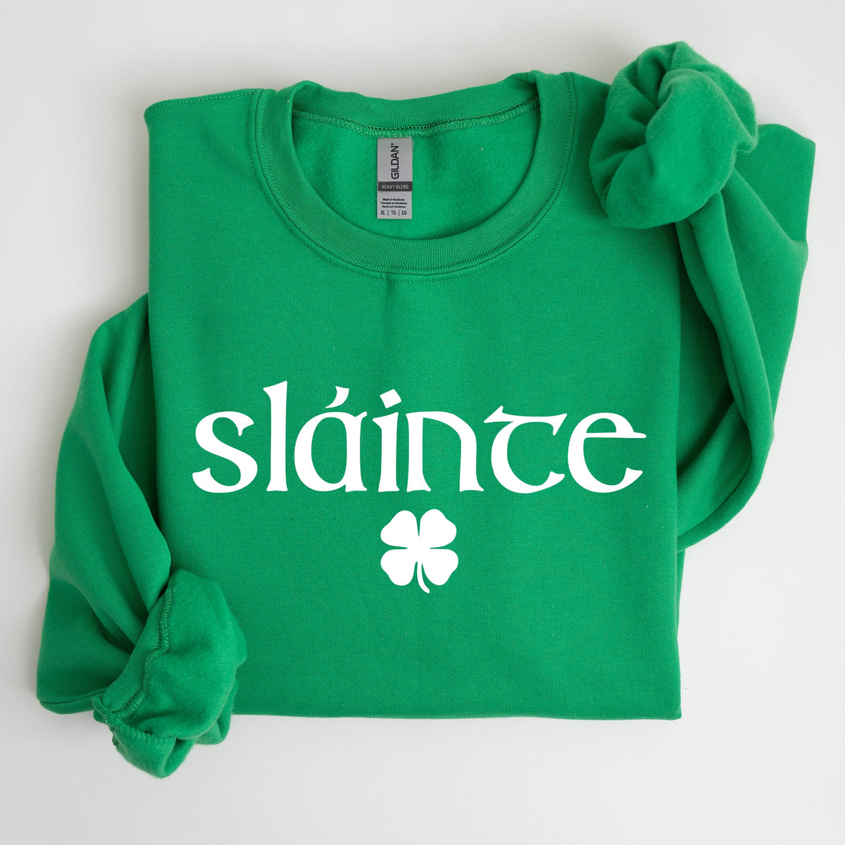 Slainte Health Gaelic Luck St Patrick's Day Slainte Health Gaelic Luck St Patrick's Day Sweatshirt