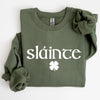 Slainte Health Gaelic Luck St Patrick's Day Slainte Health Gaelic Luck St Patrick's Day Sweatshirt