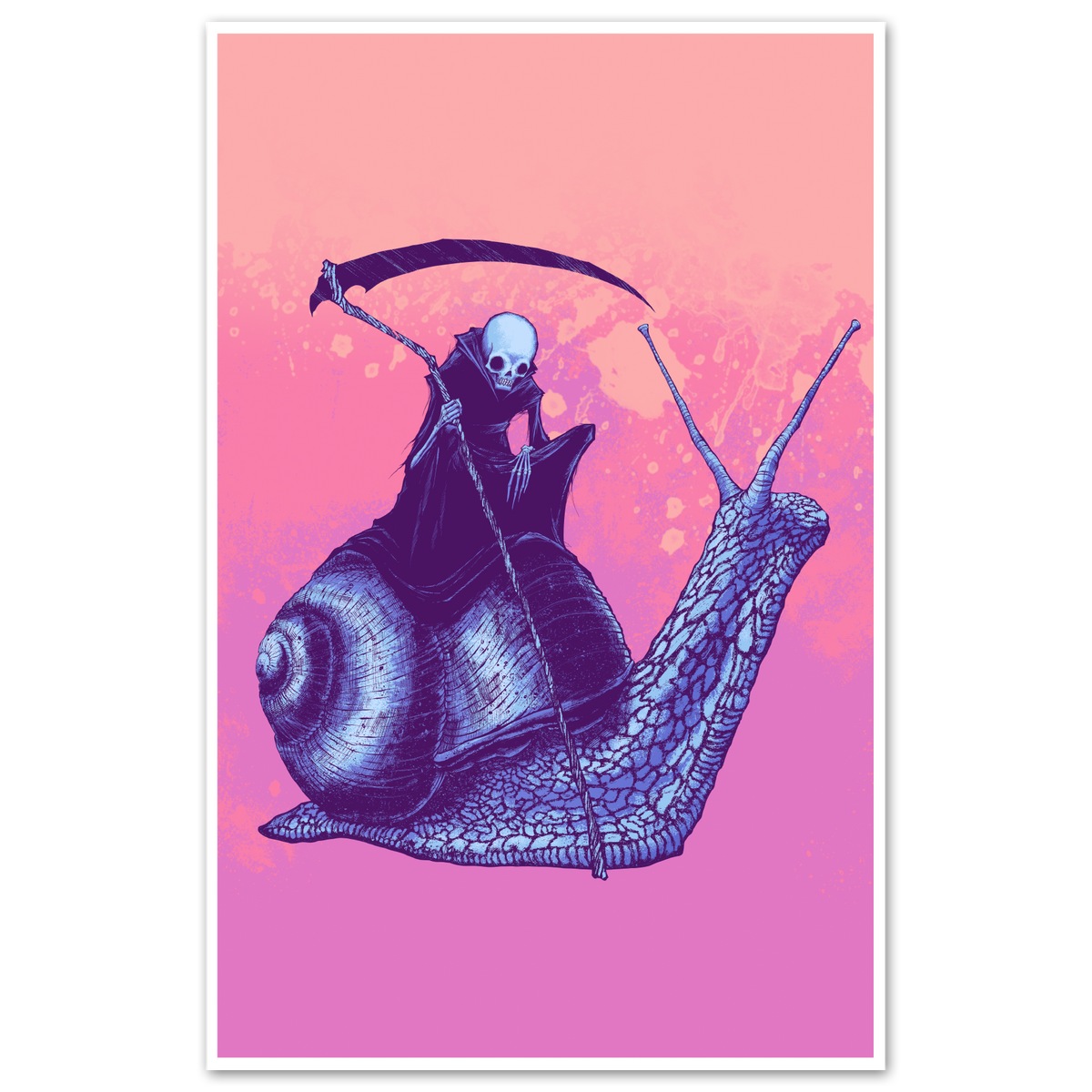 Slow Death Print