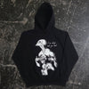 Always Smile Pullover Hoodie Black