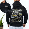 Snowman's Bootlegging Service 2-Sided Hoodie – Vintage Outlaw Trucking Graphic Pullover, Classic Southern Culture Apparel, Unisex