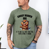 Soggy Beaver BBQ Hilarious Dirty Dad Joke Father's Day Humor For Husbands And Brothers Grilling Style Graphic Tee