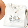 Sourdough Baker Ghost T-shirt – Halloween Homemaker Tee, Funny Sourdough Starter Shirt, Comfort Colors®