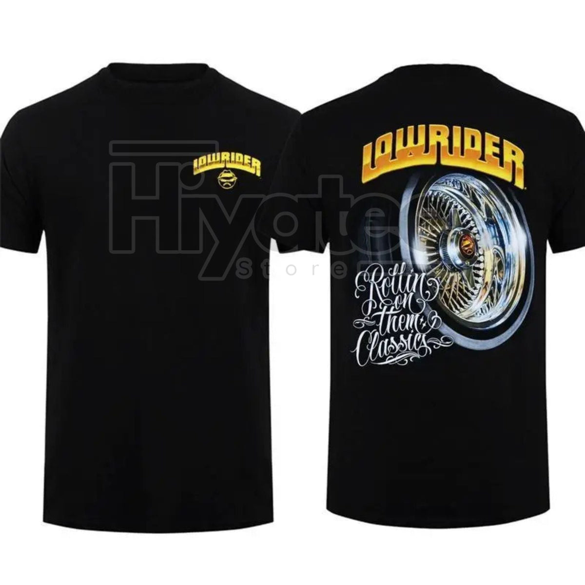 "Speed, Style & Performance" Car Lover Classic T-Shirt – Racing & Car Parts Graphic Tee