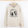 Spooky Cat Social Club Graphic Hoodie