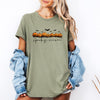 Spooky Season Pumpkin Patch Halloween Night Festive Collection Premium Graphic Tee