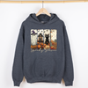 Spooky Season Skeletons And Halloween Cats Ghosts Pumpkins Autumn Graphic Hoodie