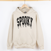 Spooky Strawberry Skeleton Coquette Halloween Faux Lace Vintage-Inspired Graphic Hoodie