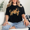 Spooky Ghost Puff Print T-Shirt – Halloween Apparel, Creepy Cute Tee for Men & Women