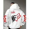 Sport-Themed Outdoor Lover’s Hoodie – Warm Breathable Cotton Blend, Loose Fit Fall & Winter Casual Pullover