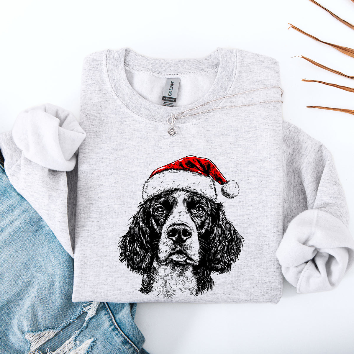 Springer Spaniel Forever Loyal Breed Lover Edition For Pet Parents And Dog Lovers Graphic Sweatshirt