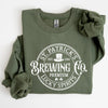 St Patrick's Brewing Beer St Patrick's Day Shamrock Irish Lager Graphic Sweatshirt