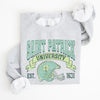 St Patrick University Vintage College Ireland Football St Patrick's Day Sweatshirt