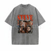 Steve Harrington Unisex Washed T-Shirt – Vintage Hawkins 
