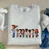 Stranger Steve and Seven Dwarfs Shirt Sweatshirt | Funny Stranger Things Disney Mashup Jumper | Steve Harrington Pop Culture Gift