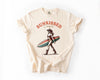Sun Kissed Cowgirl Summer Beach Sea Life Outdoor Travel Western Country Comfort Colors Tee