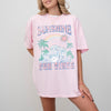 Sunshine Fun Times Beach Vibes Palm Tree Summer Vacation California Hot Girl Summer Comfort Colors Tee
