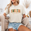 Retro Varsity Pumpkin Autumn Cozy Halloween Vintage Inspired Fall Classic Graphic Tee