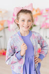 Sweet Springtime Shimmer Jacket