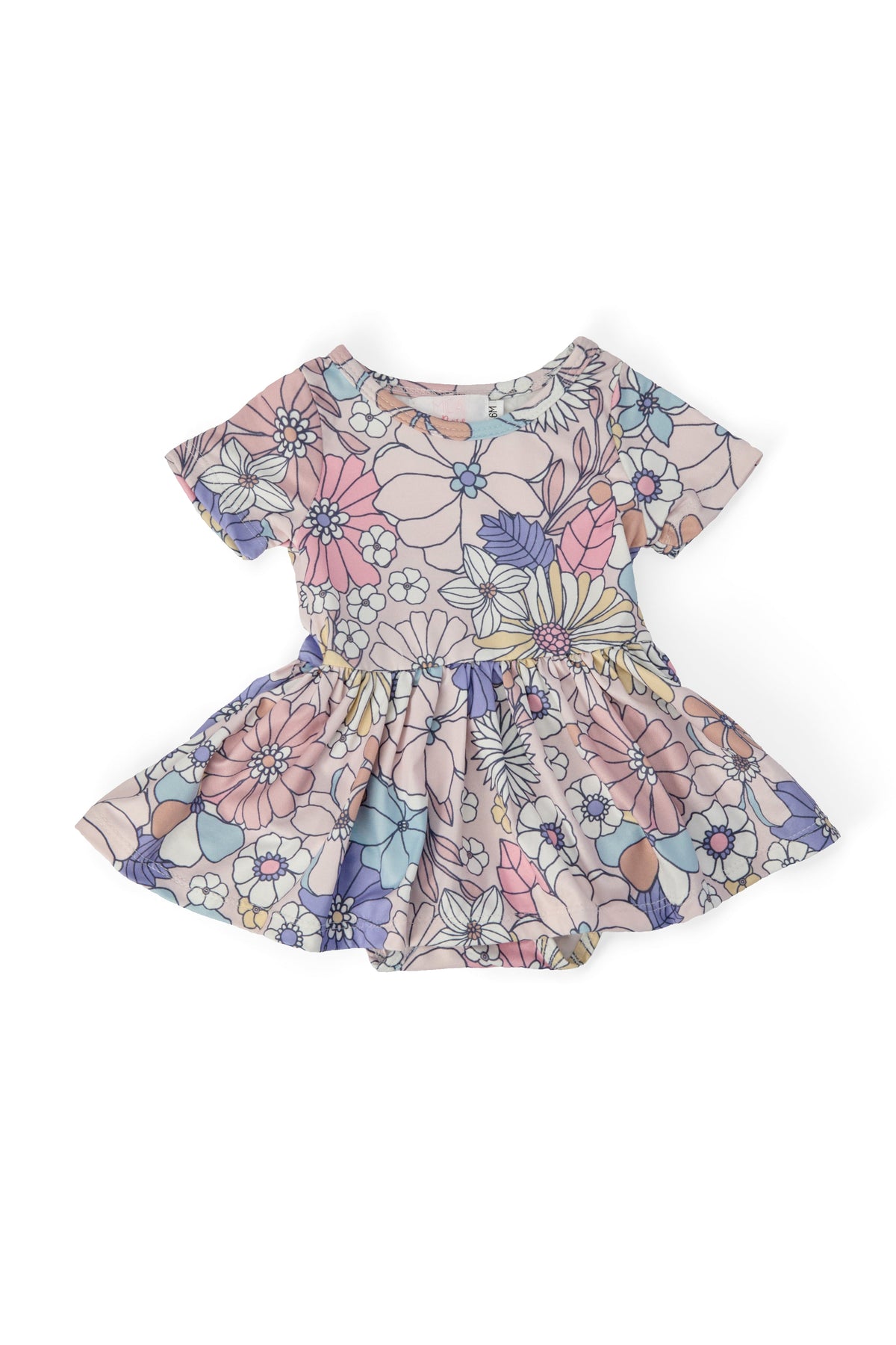 Sweet Escape S/S Twirl Bodysuit
