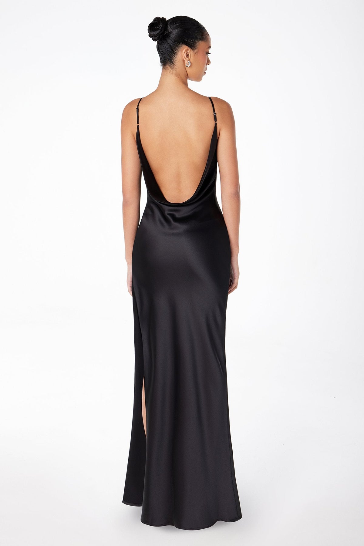 Astee T2000 Sleeveless Versatile Open Back Gown