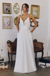 Amoris T714W A-Line Spaghetti Strap Wedding Dress