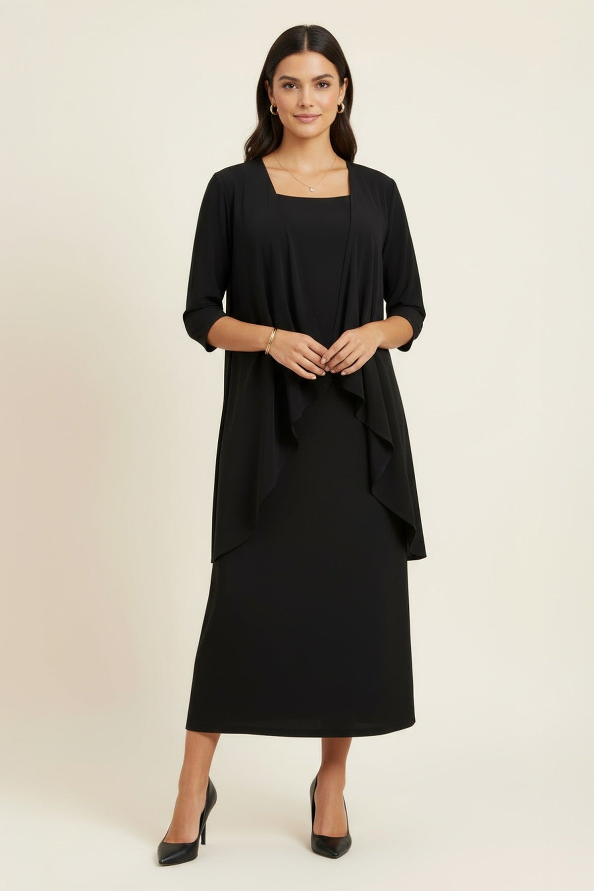 Amoris T9000 Semi-Formal Evening 2-Piece Gown