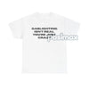THE GASLIGHT SHIRT - Statement Streetwear Tee, Unisex Cotton T-shirt