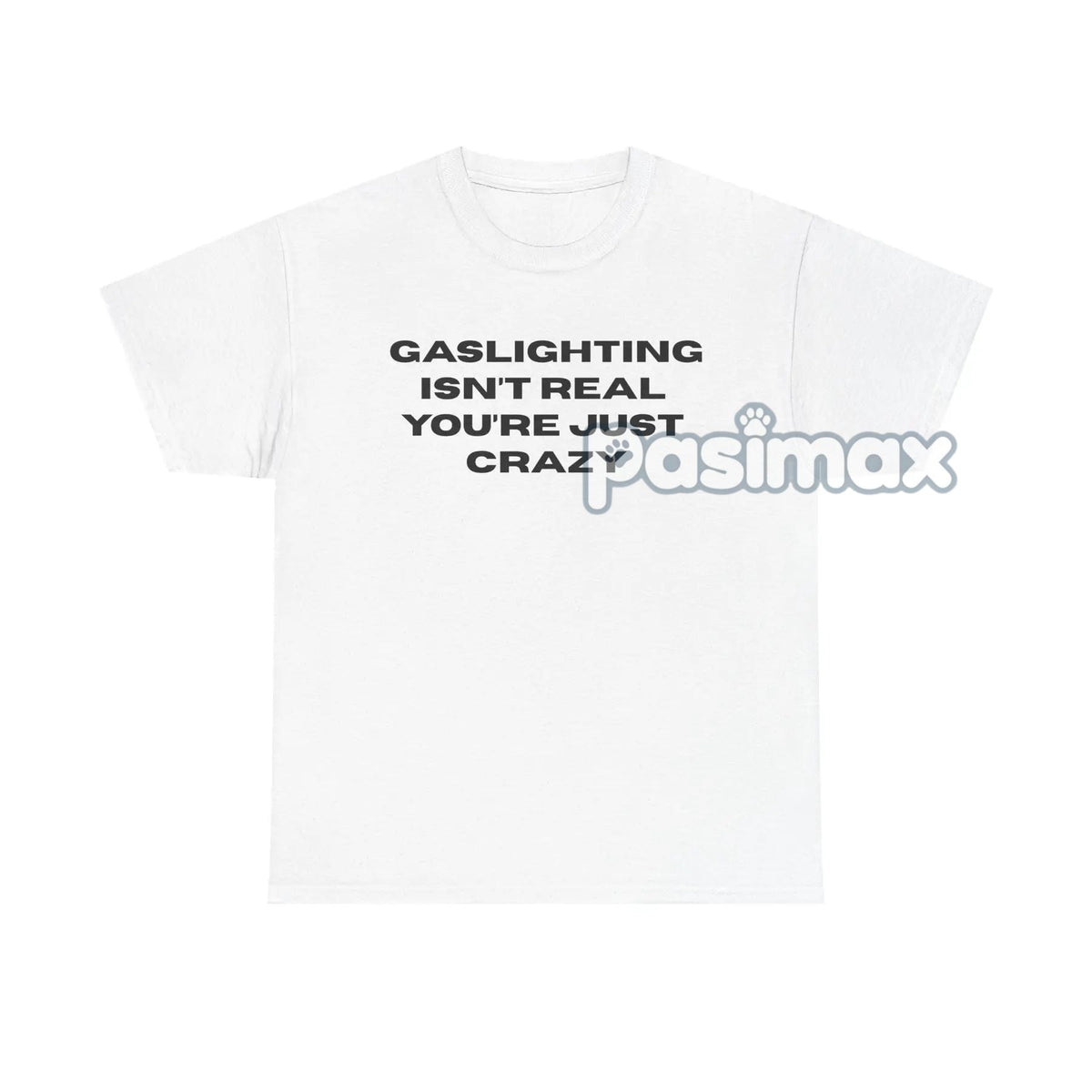 THE GASLIGHT SHIRT - Statement Streetwear Tee, Unisex Cotton T-shirt