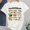 Tacocat and Friends T-Shirt - Funny Palindrome Cat Taco Graphic Tee, Unisex Humor Apparel