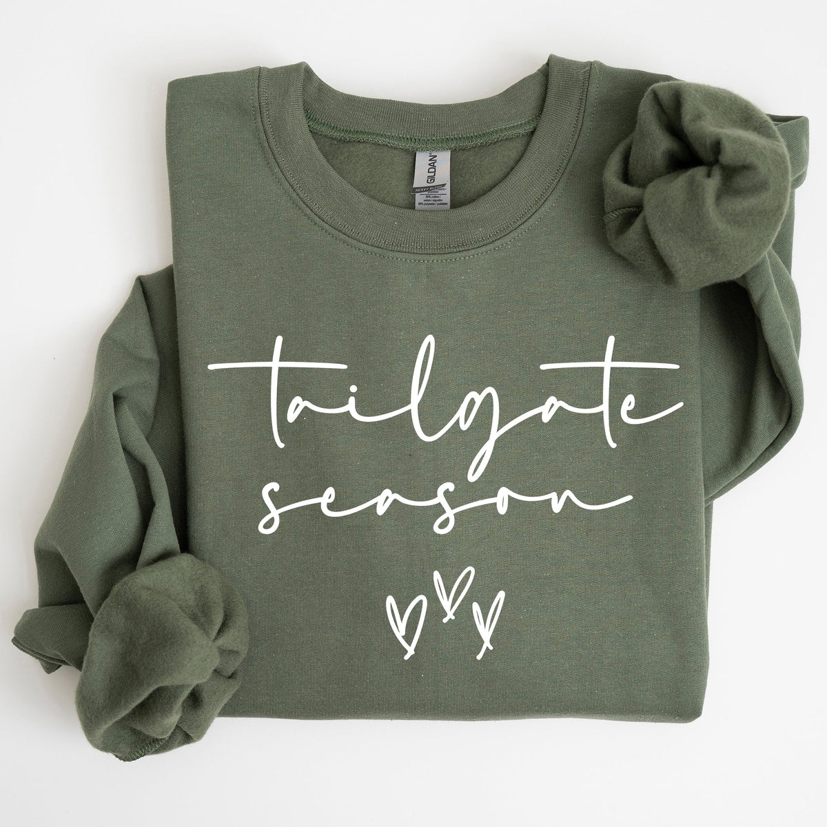 Tailgate Season Cozy Football Game Day Big Game Touchdown Tailgate Party Sweatshirt