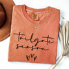 Tailgate Season Football Game Day Big Game Touchdown Tailgate Party Comfort Colors Tee