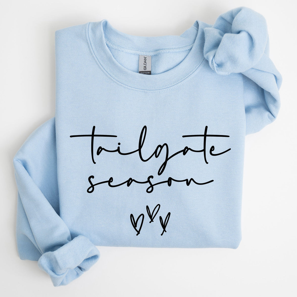Tailgate Season Cozy Football Game Day Big Game Touchdown Tailgate Party Sweatshirt
