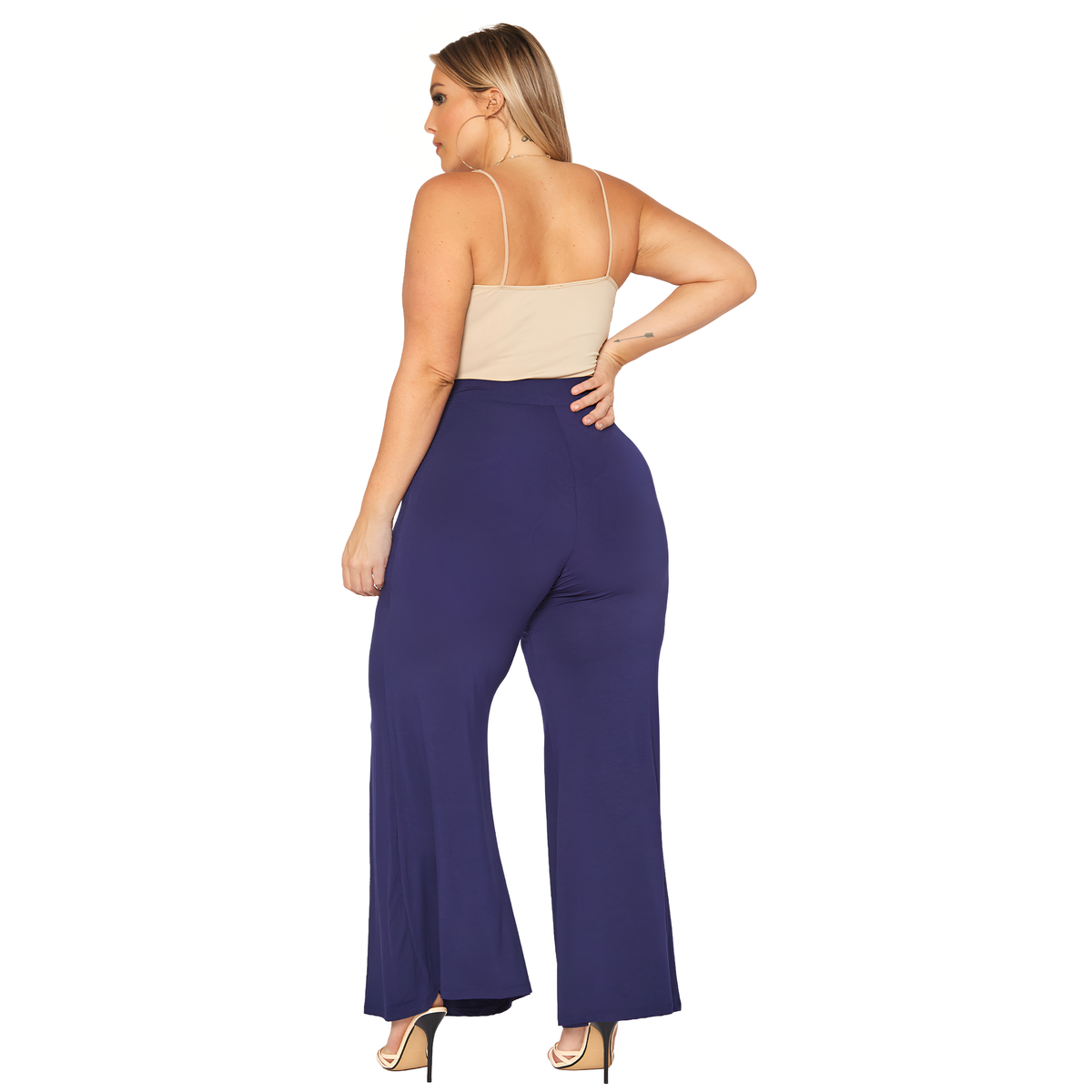 Women's Plus Size Active Flare Leggings