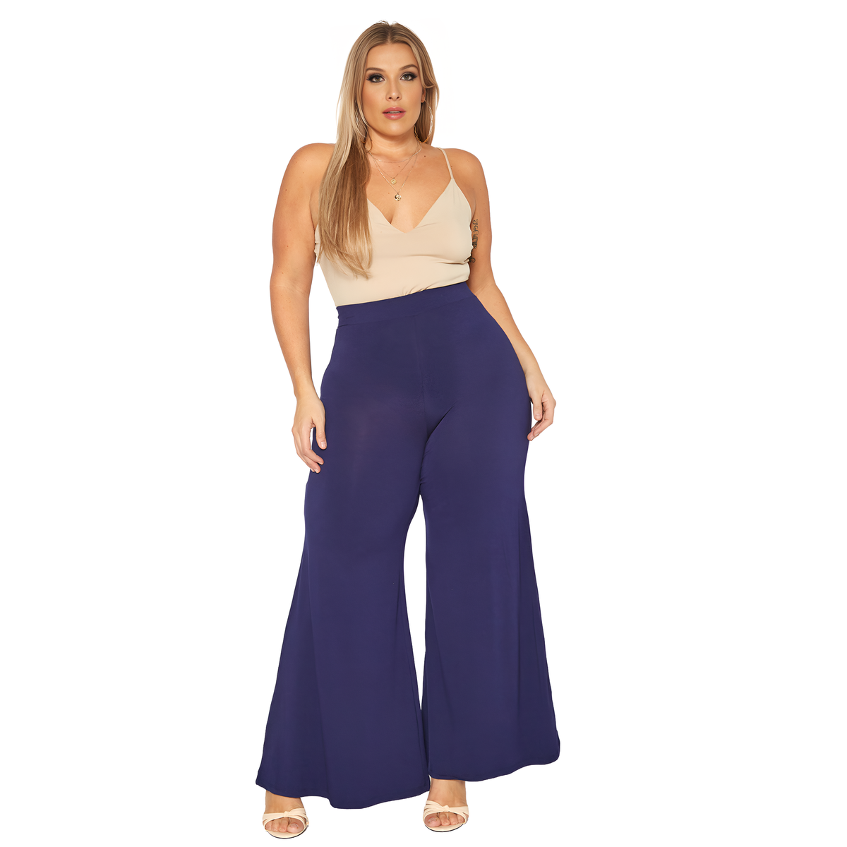 Women's Plus Size Active Flare Leggings