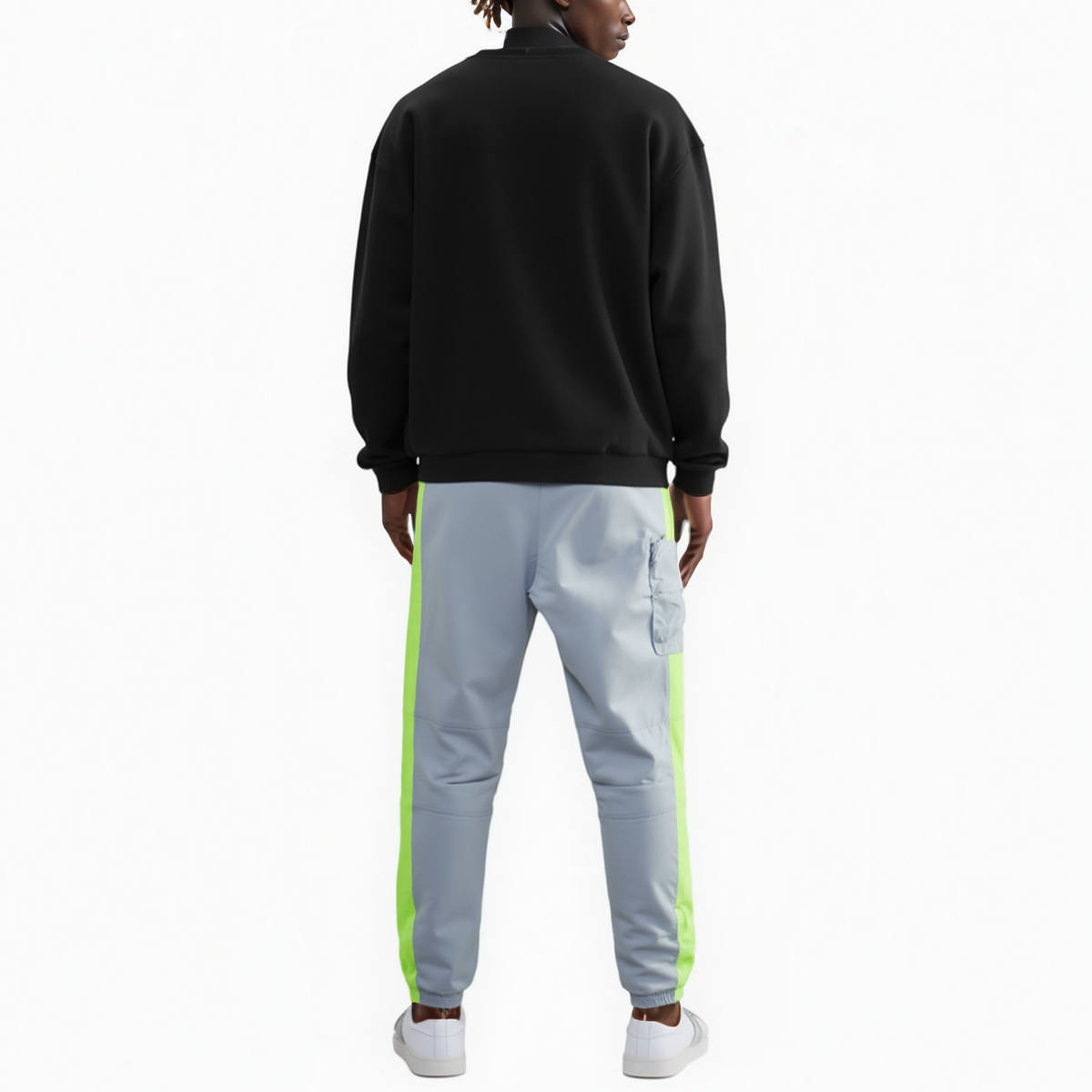 Blank State Men's X1 Cargo Pants in Grey[Reflective]