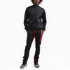 Blank State Men's Snap Track Pants in Black