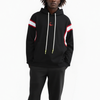 Men's Reflective Pullover Scorpion Hoodie in Black
