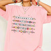 Teacher Appreciation T-Shirt – Back to School Friendship Bracelet Tee, First Day of School Shirt, Cute Teacher Gift, Comfort Colors
