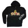 Team Fruta Hoodie – Black, Fruit Logo & Slogan 
