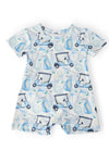 Tee Time S/S Shorty One-Piece