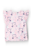 Tee Time S/S Ruffle Tee